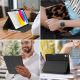 9. Etui Tech-Protect Lamano na iPad 10.9” 10 / 2022 / 11” 11 / 2025 - brązowo-czarne