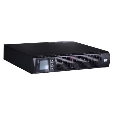 13. GREEN CELL ZASILACZ AWARYJNY UPS UPS13 1000VA 900W DO SZAF SERWEROWYCH RACK RTII