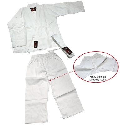 2. KIMONO ENERO PROFESSIONAL KARATE 170CM 8OZ