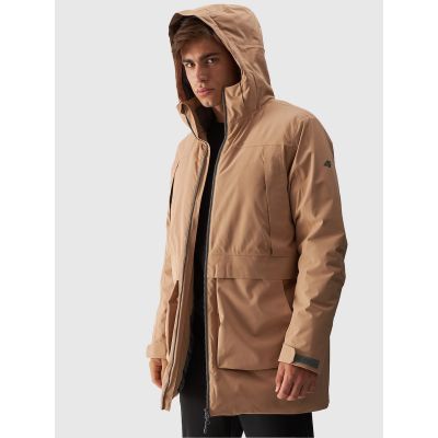 Parka przejściowa membrana 8000 męska 4F 4FWAW24TTJAM563-83S