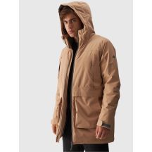 Parka przejściowa membrana 8000 męska 4F 4FWAW24TTJAM563-83S