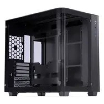 Jonsbo TK-3 - ATX-Gehäuse, schwarz