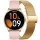 Smartwatch Gravity Złoty Pasek + Bransoleta GT31-1