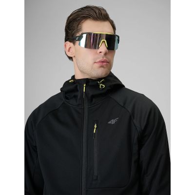 6. Kurtka softshell wiatroodporna membrana 5000 męska 4F 4FRSS26TSOFM625-20S