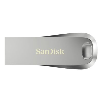 5. Pendrive SanDisk Ultra Lux SDCZ74-256G-G46 (256GB; USB 3.0; kolor srebrny)