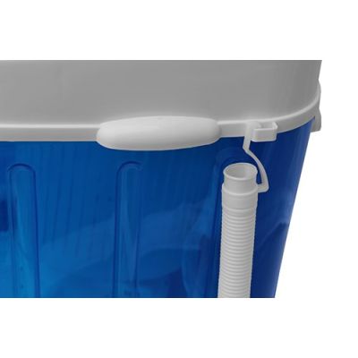 17. Pralka turystyczna Adler AD 8051 (1000 obr/min; 3 kg; 370 mm; kolor niebieski)