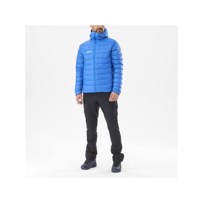 13. Kurtka MILLET M Kamet Down Hoodie Niebieski