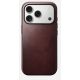 3. Nomad Modern Leather Case pokrowiec na telefon komórkowy 16 cm (6.3") Bordowy