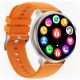 3. Smartwatch Męski RUBICON RNCF12 Tytan/Orange SMARUB245