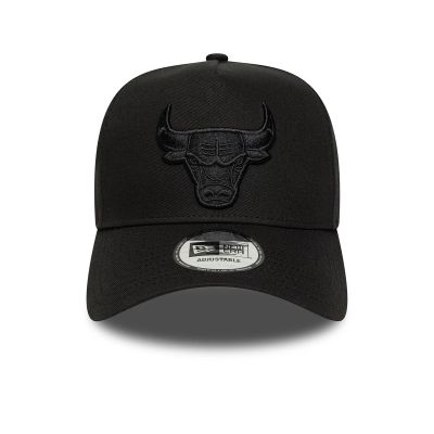 2. Czapka z daszkiem New Era 9FORTY NBA Essential Chicago Bulls E-Frame Czarna - 60675532