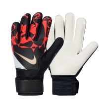 Rękawice bramkarskie dla dzieci Nike Match Goalkeeper czarno-czerwone HQ0258 011