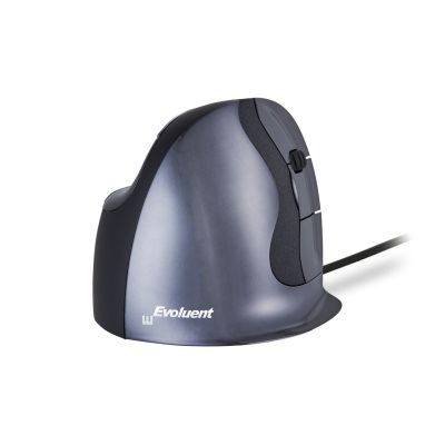 2. BakkerElkhuizen Evoluent D myszka Biuro Po prawej stronie USB Typu-A Laser 3200 DPI