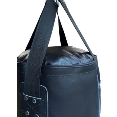 12. Worek bokserski skórzany 150/35 cm pełny WWS-STAR czerwony