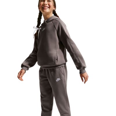 6. Dres dla dzieci Nike Sportswear Club Fleece szary HQ9318 289