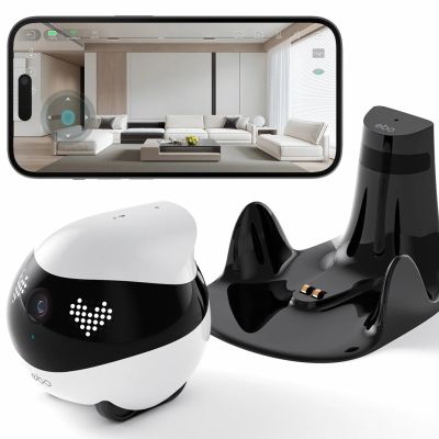 2. Domowy, mobilny robot monitorujący EnaBot EBO AIR 2 (biały)