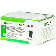 Lexmark Toner 78C2UME Magenta