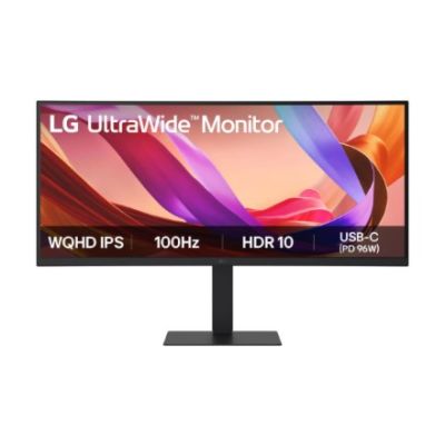 16. LG 34U650A-B monitor komputerowy 86,4 cm (34") 3440 x 1440 px Wide Quad HD LCD Czarny