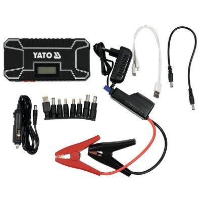 8. URZĄDZENIE ROZRUCHOWE 12000mA YT-83082  YATO