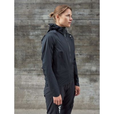 3. Kurtka rowerowa damska POC Signal All-weather jacket - uranium black