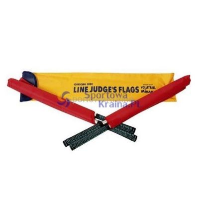 2. Chorągiewki sędziowskie MIKASA siatkówka