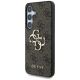 2. Etui Guess Big 4G Logo Classic Logo do Samsung Galaxy S25 brązowy