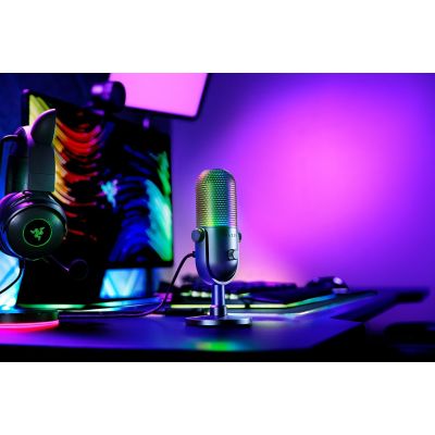 6. Razer Seiren V3 Chroma Czarny Mikrofon tabletowy
