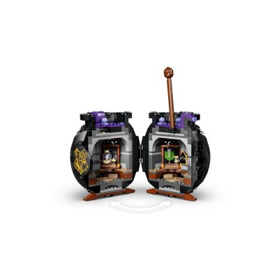 16. LEGO Harry Potter 76464 Kociołek: sekretna klasa eliksirów