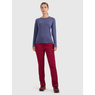 5. Spodnie softshellowe membrana 8000 damskie 4F 4FRAW25TFTRF1236-60S