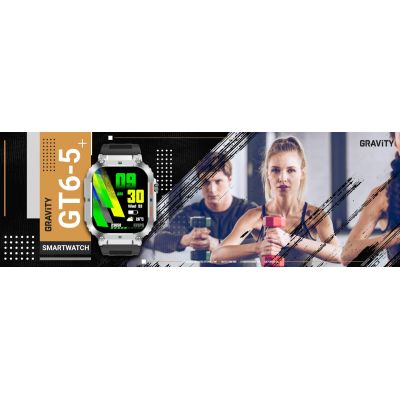6. Smartwatch Gravity GT6-5