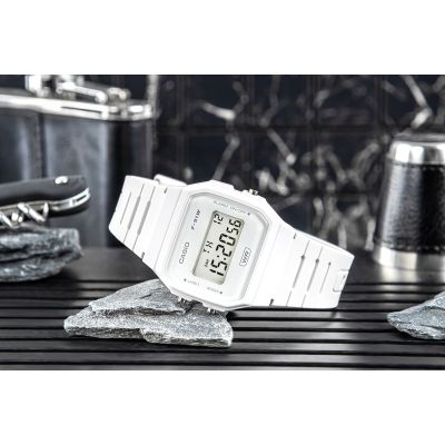 6. Zegarek CASIO Unisex F-91WB-7AEF + BOX