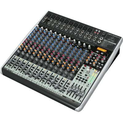 3. Behringer QX2442USB mikser audio 24 kan.