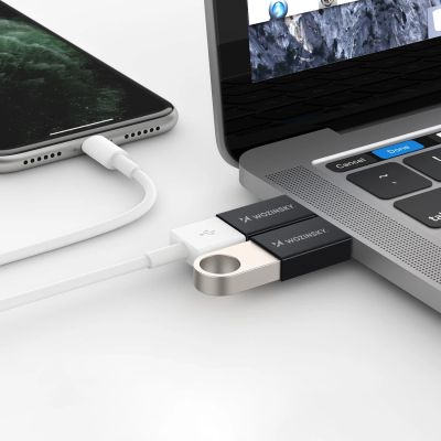 8. Adapter Wozinsky W10GY1S USB-C - USB-A 3.2 10Gb/s - czarny