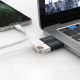 8. Adapter Wozinsky W10GY1S USB-C - USB-A 3.2 10Gb/s - czarny
