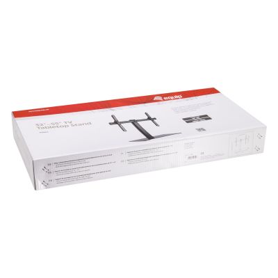 2. Equip 650601 uchwyt do telewizorów 139,7 cm (55") Czarny