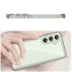 5. Etui silikonowe Outer Space Case z żelową ramką do Samsung Galaxy S24 FE - przezroczyste
