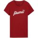 7. Koszulka damska Puma ESS+Script czerwona 679315 13