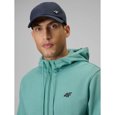 5. Bluza rozpinana z kaputem męska 4F 4FRSS26TSWSM3106-30S