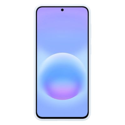 4. Etui Samsung Silicone Case na Samsung Galaxy A57 - jasnoniebieskie
