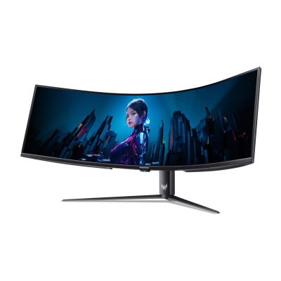 4. Acer UM.NZ7EE.001 monitor komputerowy 144,8 cm (57") 7680 x 2160 px Czarny