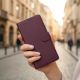 4. Etui Tech-Protect Wallet na Samsung Galaxy A27 5G - bordowe