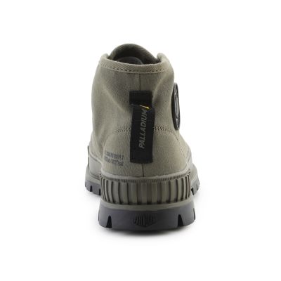 5. Palladium Pallashock Supply 77965-325-M Olive Night