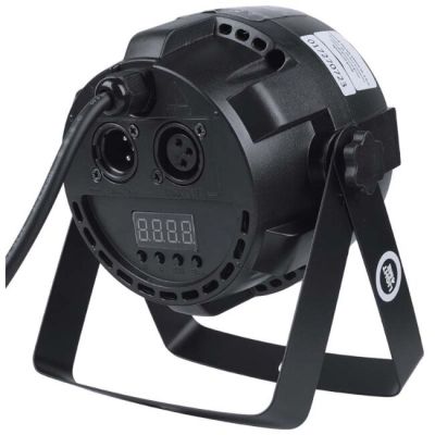 6. LIGHT4ME P12 LED PAR RGBW - Mobilny i kompaktowy reflektor LED PAR
