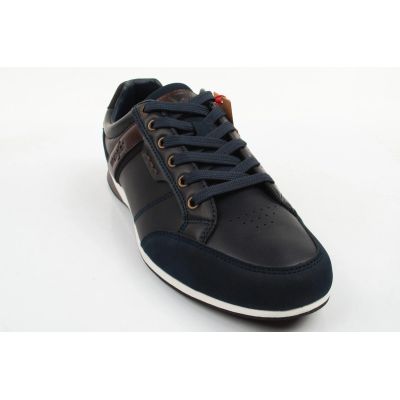 2. Wrangler buty męskie sneakersy Rhys granatowe półbuty modne