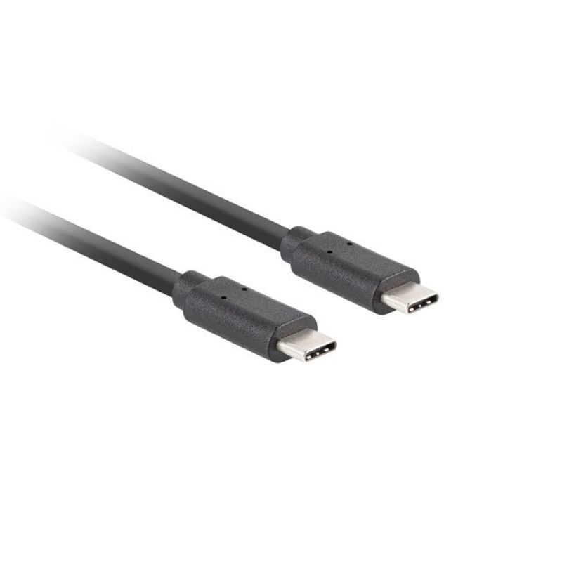 4. LANBERG KABEL USB-C M/M 3.2 GEN2 1.8M 10GB/S PD100W CA-CMCM-32CU-0018-BK