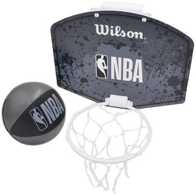 2. TABLICA DO KOSZYKÓWKI 29x24CM NBA WILSON + PIŁECZKA WTB1302NBABL