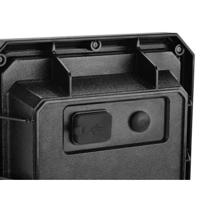 20. Ansmann WL2000R-ECO Czarny, Szary LED 48 W
