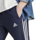 6. Spodnie adidas Essentials Single Jersey Tapered Open Hem 3-Stripes M IC0045