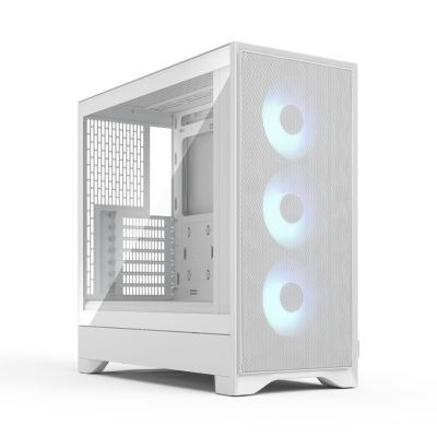 8. Fractal Design Pop 2 Air White TG RGB Midi Tower Biały