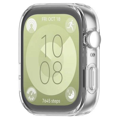 2. Etui Tech-Protect Defense360 na Huawei Watch Fit 3 - przezroczyste