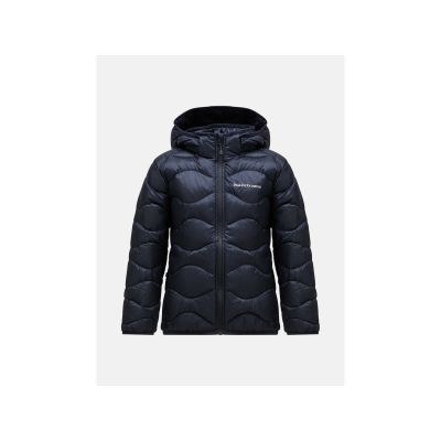 Kurtka Peak Performance Jr Helium Down Hood Jacke czarny
